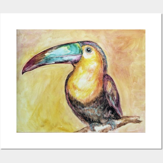 TOUCAN Wall Art by jmodern